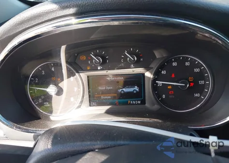 2017 Buick Encore Essence from USA, damaged, VIN KL4CJCSB0HB106646